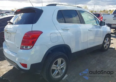 2017 Chevrolet Trax Lt from USA, damaged, VIN 3GNCJLSB0HL163473